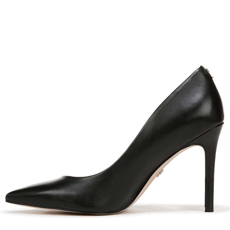 Sam Edelman Womens Classic Hazel Pump, Black Suede, 9.5 US - Image 2